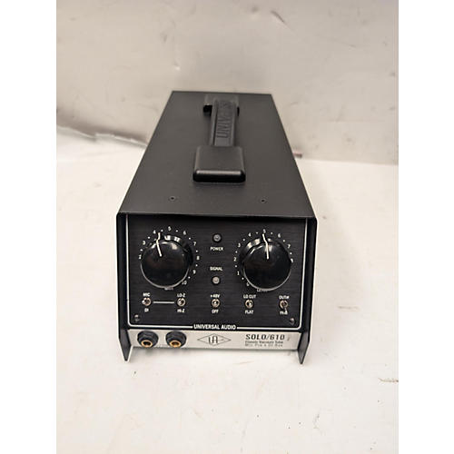 Universal Audio Solo 610 Microphone Preamp