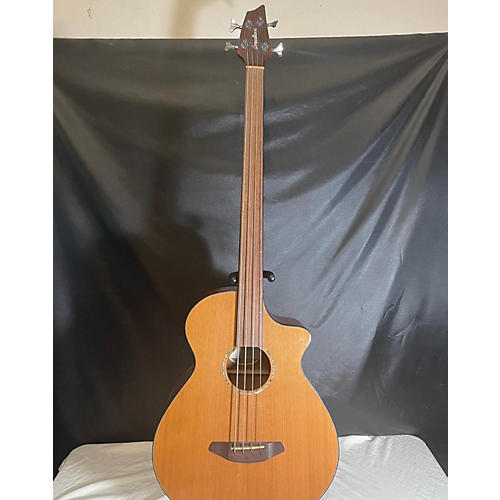 Breedlove Solo Bass Fretless Acoustic Bass Guitar Natural