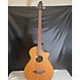 Used Breedlove Solo Bass Fretless Acoustic Bass Guitar Natural