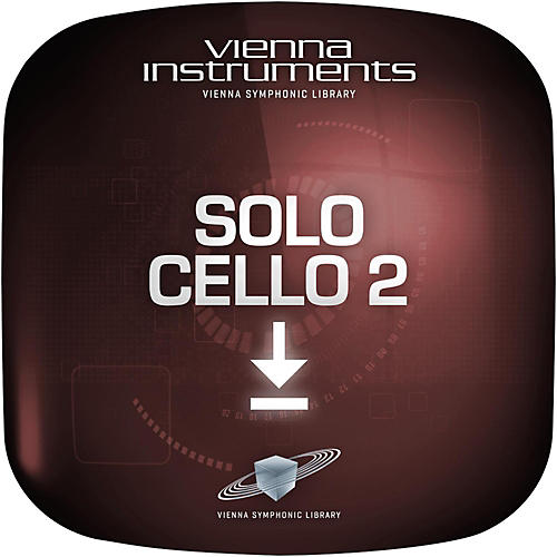 Vienna Instruments Solo Cello 2 Software Download