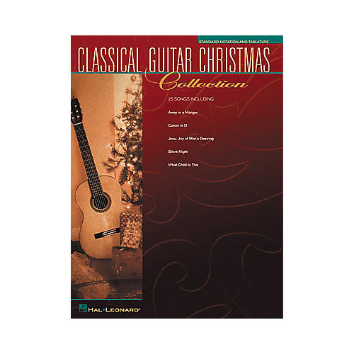 Hal Leonard Solo Classical Guitar Christmas Collection Book