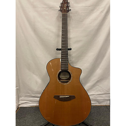 Breedlove Solo Concert Acoustic Electric Guitar Natural