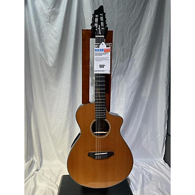 Breedlove Solo Concert CE NY Classical Acoustic Electric Guitar