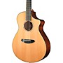 Breedlove Solo Concert Cutaway CE 12-string Acoustic-Electric Guitar Natural