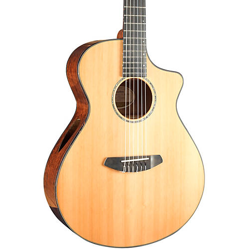 Solo Concert Cutaway CE Nylon String Acoustic-Electric Guitar