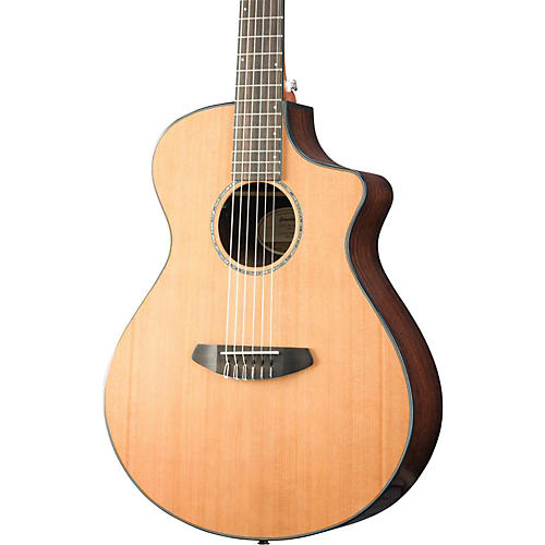 Solo Concert Nylon CE Western Red Cedar - East Indian Rosewood Acoustic-Electric Guitar