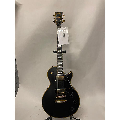 Schecter Guitar Research Solo Custom II Solid Body Electric Guitar Black