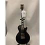 Used Schecter Guitar Research Solo Custom II Solid Body Electric Guitar Black