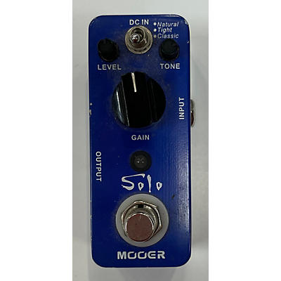 Mooer Solo Effect Pedal