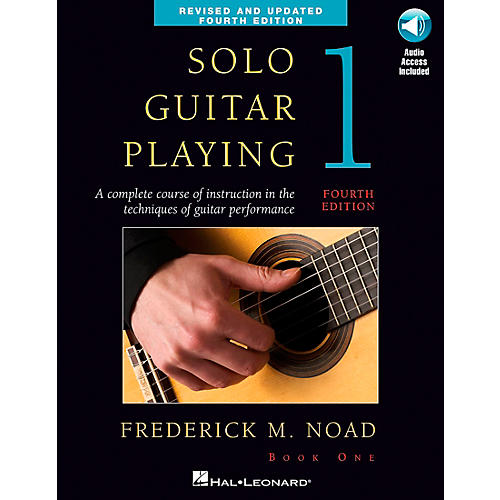 Music Sales Solo Guitar Playing Book 1 - 4th Edition Book/CD By Noad