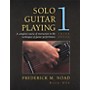 Music Sales Solo Guitar Playing Book 1