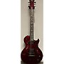 Used Schecter Guitar Research Solo-II Apocolypse Solid Body Electric Guitar Red Reign