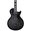 Schecter Guitar Research Solo-II Custom Electric Guitar Satin Aged BlackTransparent Black Burst