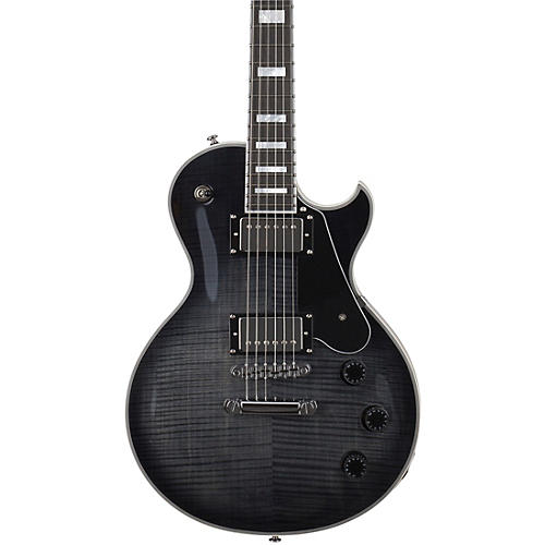 Schecter Guitar Research Solo-II Custom Electric Guitar Condition 1 - Mint Transparent Black Burst