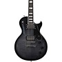Open-Box Schecter Guitar Research Solo-II Custom Electric Guitar Condition 2 - Blemished Transparent Black Burst 197881059217
