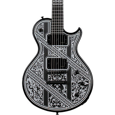 Schecter Guitar Research Solo-II Przym Palladium Electric Guitar