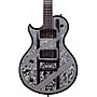 Schecter Guitar Research Solo-II Przym Palladium Left Handed Electric Guitar Gloss Black