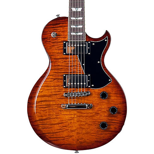 Solo-II Standard flame Maple Electric Guitar