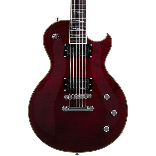 Schecter Guitar Research Solo-II Supreme Electric Guitar Black Cherry