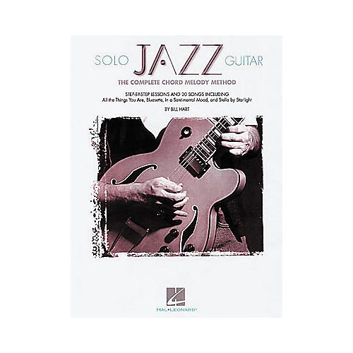 Solo Jazz Guitar Book
