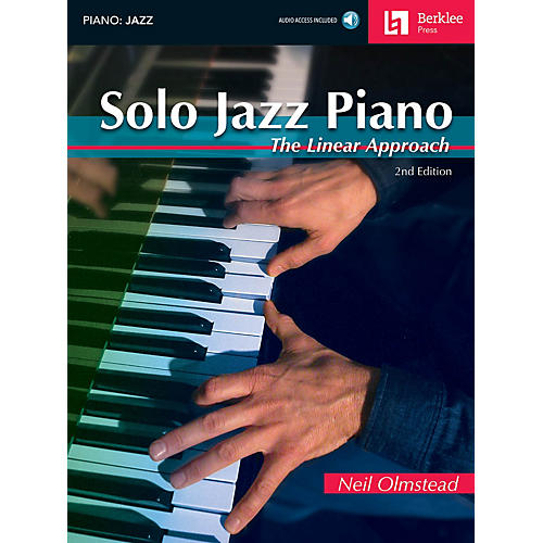 Solo Jazz Piano Berklee Guide Series Written by Neil Olmstead Book/Audio Online