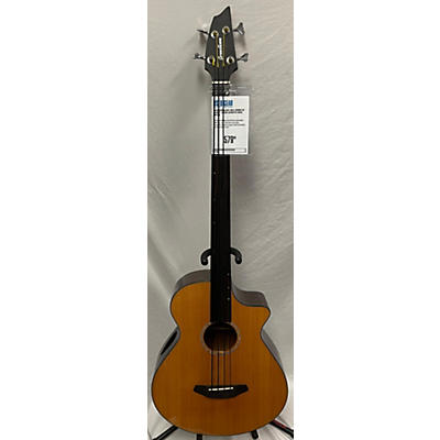 Breedlove Solo Jumbo CE Bass FL Acoustic Bass Guitar