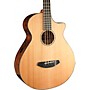 Breedlove Solo Jumbo Cutaway CE Acoustic-Electric Bass Guitar Natural