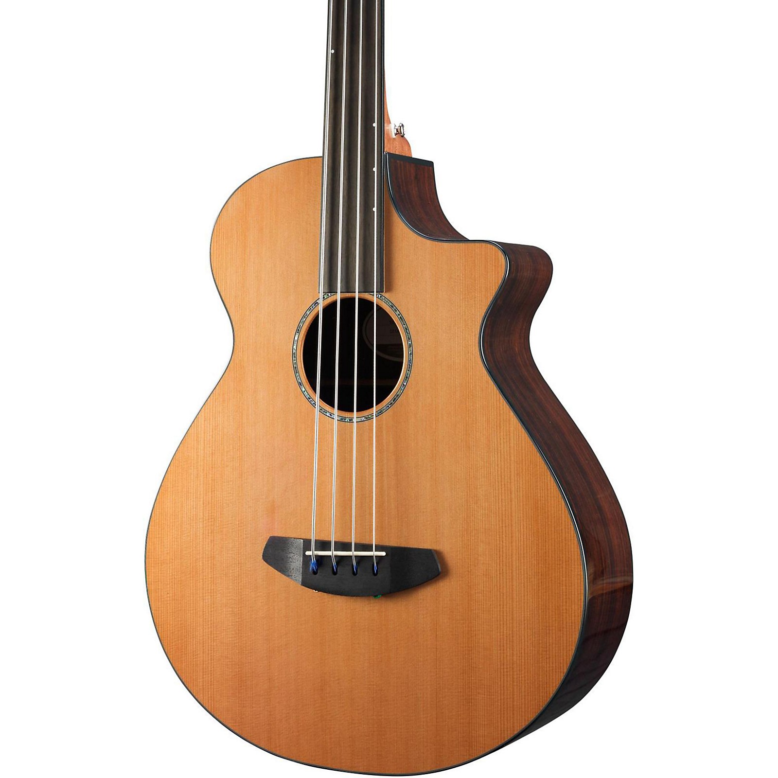 Breedlove Solo Jumbo Fretless Acoustic Bass Musician's Friend