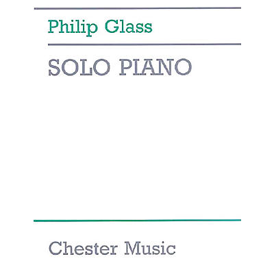 CHESTER MUSIC Solo Piano Music Sales America Series Softcover