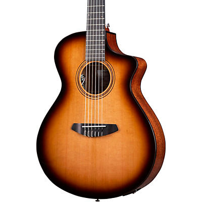 Breedlove Solo Pro Concert Nylon-String Classical Acoustic-Electric Guitar -