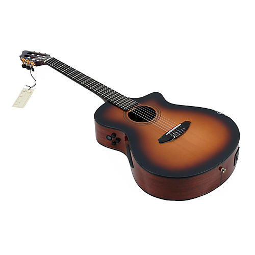 Breedlove Solo Pro Concert Nylon-String Classical Acoustic-Electric Guitar Condition 3 - Scratch and Dent Edge Burst 197881373900