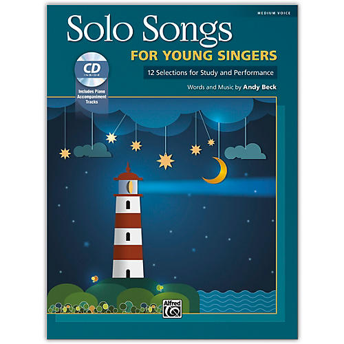 Solo Songs for Young Singers Book & CD