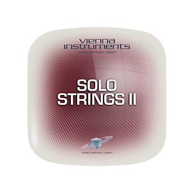 Vienna Instruments Solo Strings II Full Library (Standard + Extended) Software Download