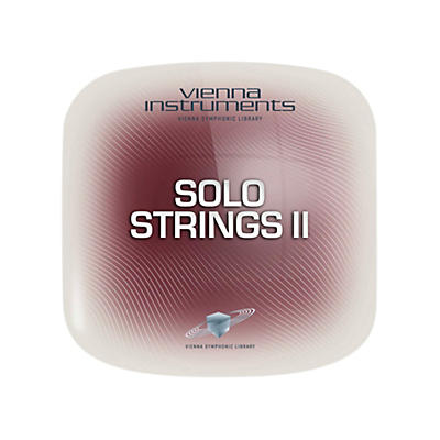 Vienna Instruments Solo Strings II Upgrade to Full Library Software Download