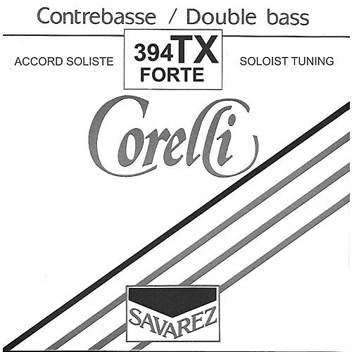 Solo TX Nickel Series Double Bass F# String