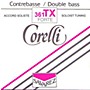Corelli Solo TX Tungsten Series Double Bass A String 3/4 Size Heavy Ball End
