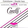 Corelli Solo TX Tungsten Series Double Bass String Set 3/4 Size Heavy Ball End
