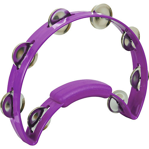 Rhythm Tech Solo Tambourine Purple