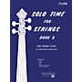 Alfred Solo Time for Strings Book 2 Piano Acc.