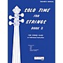 Alfred Solo Time for Strings Book 2 Teacher's Manual