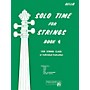 Alfred Solo Time for Strings Book 4 Cello