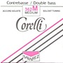 Corelli Solo Tungsten Series Double Bass E String 3/4 Size Medium Ball End