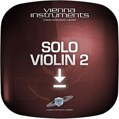 Vienna Instruments Solo Violin 2 Software Download