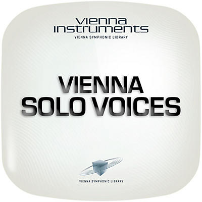 Vienna Instruments Solo Voices Full Library (Standard + Extended) Software Download