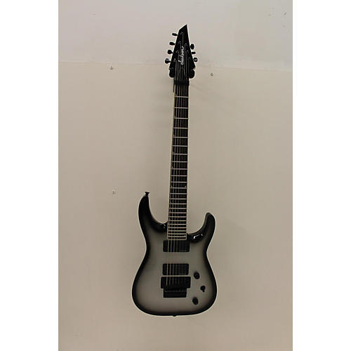 Jackson Soloist 7 String Solid Body Electric Guitar Silverburst
