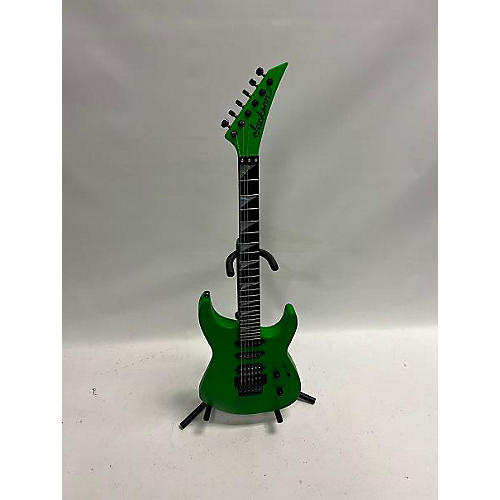 Jackson Soloist American SL3 Solid Body Electric Guitar Slime Green