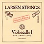 Larsen Strings Soloist Edition Cello A String 4/4 Size, Light Steel, Ball End