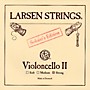 Larsen Strings Soloist Edition Cello D String 4/4 Size, Heavy Steel, Ball End