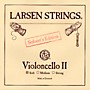 Larsen Strings Soloist Edition Cello D String 4/4 Size, Light Steel, Ball End