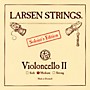 Larsen Strings Soloist Edition Cello D String 4/4 Size, Medium Steel, Ball End